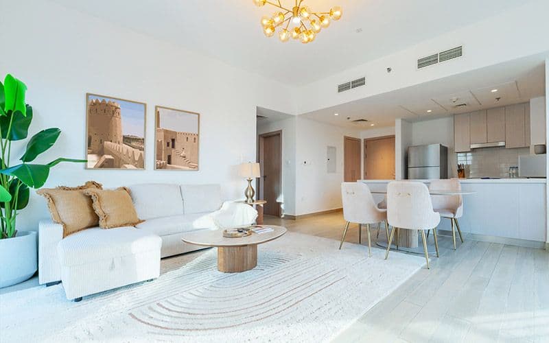 Otolo Homes Yas Island with Free Yas Theme Park Tickets